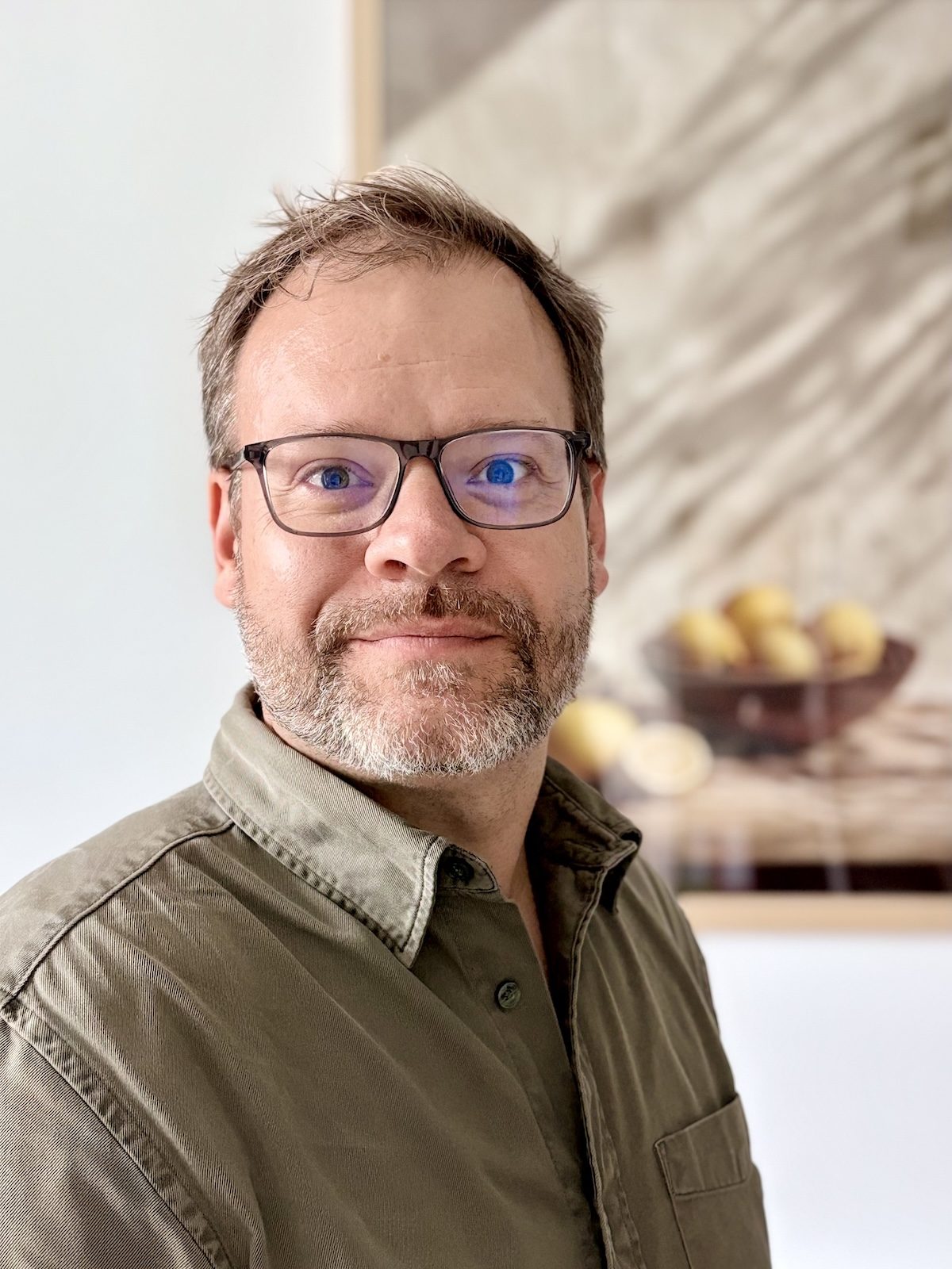Porträt von Benedikt Rudnik, systemischer Berater in Oldenburg